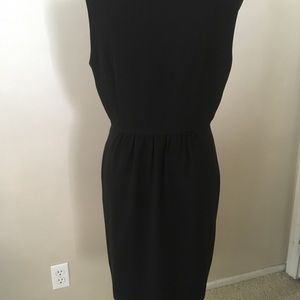 Crew Black dress